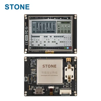 TFT LCD Stone 3,5 дюйма Высокого качества С программируемым модулем + сенсорный экран