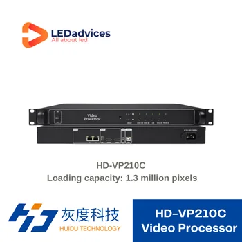 Huidu VP210C HD-VP210C Универсальный светодиодный Видеопроцессор Для Полноцветного наружного светодиодного дисплея В помещении, 1,3 миллиона пикселей