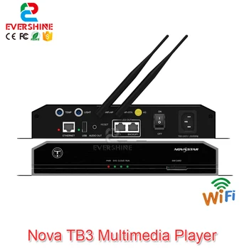 Мультимедийный плеер Novastar Taurus серии TB1/TB2/TB3/TB6/TB8 Поддерживает Двойной режим Wi-Fi и переключение Синхронно и асинхронно