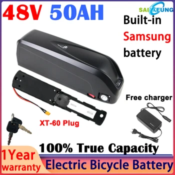 48V Hailong Battery Электрический Велосипед 20 30 40 50 60ah Batterie Velo Bateria Para Bicicleta Electrica 1500 Вт 2000 Вт Литиевая Батарея