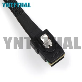 Обратный кабель Mini SAS SFF-8087 с 36 контактами на 4 7-контактных HD-кабеля Supermicro CBL-0116L1M/100 см