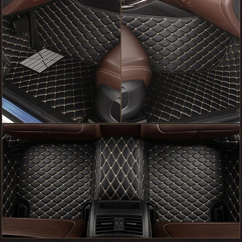 Изготовленный на заказ Автомобильный коврик для Mercedes GLC класса AMG 2017-2020 года Автомобильные Аксессуары Детали интерьера Ковер