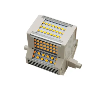 Большая мощность светодиодный R7S светильник 78 мм 20 Вт с регулируемой яркостью RX7S лампа 2000lm заменить J78 200 Вт галогенный R7S ламповый светильник AC85-265V