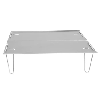 Открытый Складной стол для кемпинга из алюминиевого сплава, Портативный мини-столик для барбекю, Журнальный столик, Суперлегкий стол для кемпинга