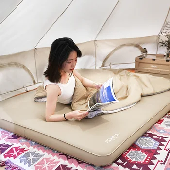 Походный матрас на открытом воздухе, Автоматический надувной матрас, палатка, Коврик для сна, Утолщенный надувной матрас, влагостойкий коврик