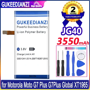Bateria Новый Аккумулятор Batterie JG40 Для Motorola Moto G7 Plus G7Plus Global XT1965-3 XT1965-2 XT1965 XT1965-6 Аккумулятор мобильного телефона