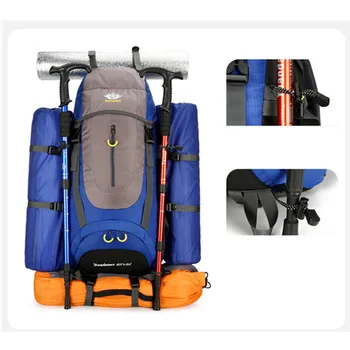 Женские рюкзаки для кемпинга, аксессуары для треккинга, Большая мужская походная сумка для альпинизма, Мужской рюкзак для путешествий
