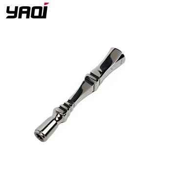 Ручка для мужской безопасной бритвы YAQI Chippendale из полированной нержавеющей стали