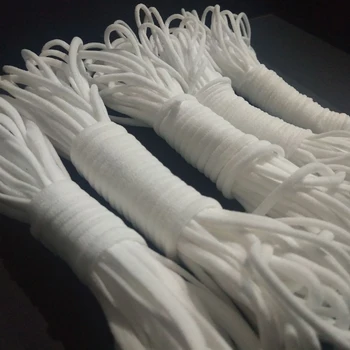 Эластичная веревка 3 мм, Тонкие круглые эластичные ленты, эластичный шнур для самостоятельного изготовления ювелирных изделий, Шитья одежды, аксессуаров ручной работы