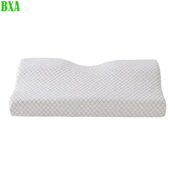 Подушка с эффектом памяти в форме бабочки, Ортопедическая подушка, подушка для шеи с медленным отскоком, Эргономичная подушка, расслабляющая шейку матки для взрослых