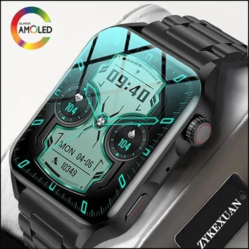 2023 Новые Смарт-часы с NFC Для Мужчин, AMOLED HD Экран, всегда отображающий время вызова по Bluetooth, IP68, Водонепроницаемые Смарт-часы Для Женщин, Huawei