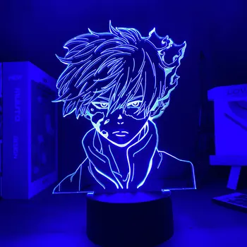 3D лампа Аниме 