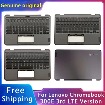 Новинка Для Lenovo Chromebook 300E 3rd LTE Версия Аксессуары Для Ноутбуков ЖК-задняя крышка/Клавиатура Серая 5M11C94763 5M11C94743 5M11C94699