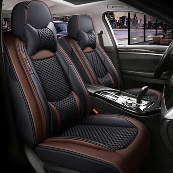 Full Set Car Seat Cover For Ford Focus Kuga Ecosport Fiesta Mondeo Ranger Auto Accesorios Interiors чехлы на сиденья машины