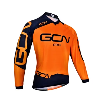 Новая дорожная мужская футболка PRO GCN с круглым вырезом, дышащая майка для горных велосипедов, майка для мотокросса