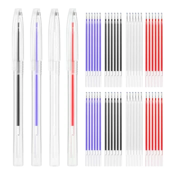 4 шт. Термостираемые ручки для маркировки ткани Термостирающие Ручки С 48 заправками Для квилтинга Шитья и пошива одежды