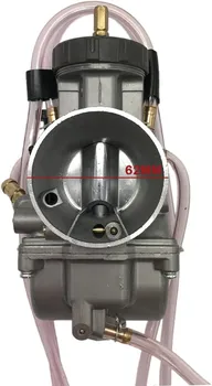 Воздушный ударник карбюратора PWK38 для квадроцикла Honda Suzuki YZ250 RM250 CR250 KX250 CR500 KX500