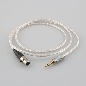 Hi-Fi 8-ядерные аудио наушники, подключаемые кабелями 3,5 мм стерео штекер к mini XLR для AK G Q701, K240S, K271, K702, K141, K171, K712