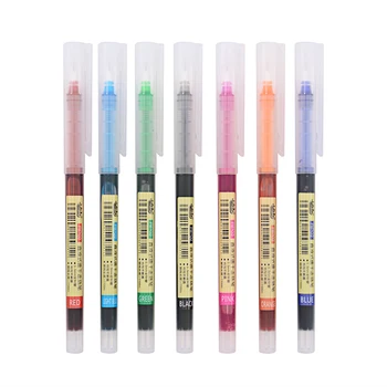 Креативные Цветные Гелевые ручки Little White Dot RP02 0,5 мм Для Письма, Модные Офисные Аксессуары в стиле Школьника, Канцелярские принадлежности