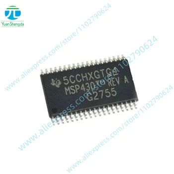 1шт Новый Оригинальный Микросхема Микроконтроллера MSP430G2755IDA38R TSSOP38 MSP430G2755