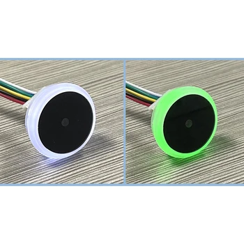 GM861S UART/USB Круглое Маленькое кольцо С Индикаторной лампочкой 1D/QR/2D Сканер штрих-кода Модуль сканера штрих-кода QR-кода С белым зеленым светодиодом
