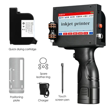 Дешевая Цена Высококачественный Портативный Ручной Струйный Принтер Handjet Machine с истекшим сроком годности Для Продажи