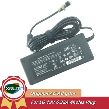 Оригинальный DA-120D19 Адаптер переменного тока постоянного тока Зарядное устройство 19V 6.32A 120W Адаптер Для LG 32HL710S-W 31,5 