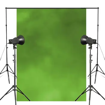 Изысканные Однотонные Зеленые Фоны для Фотосъемки, фон для детской Фотостудии 150x220 см