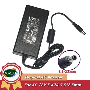 Подлинный XP Power AKM65US12 12V 5.42A 5.5*2.5 мм 65 Вт Адаптер переменного тока зарядное устройство Источник Питания