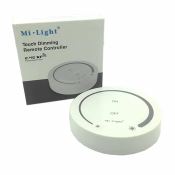 5шт Milight FUT087 2.4G беспроводной Сенсорный Затемняющий Пульт дистанционного Управления Регулировкой Яркости Для Mi light led lamp освещает продукт