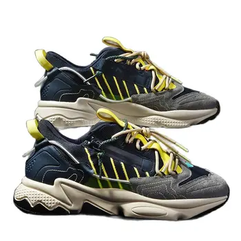 2023 новая весенне-осенняя мужская повседневная спортивная обувь на толстой подошве, мужские кроссовки