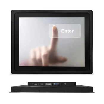 Sihovision outdoor 1000 Nits panel pc display Ip67 водонепроницаемый открытый каркасный встроенный сенсорный экран промышленные Мониторы