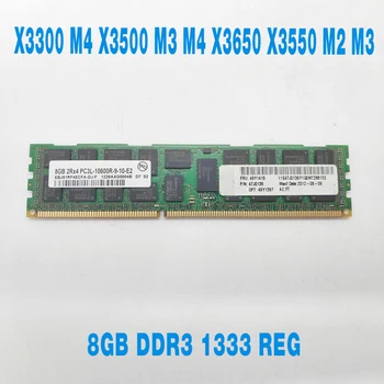 1 Шт. Для IBM RAM X3300 M4 X3500 M3 M4 X3650 X3550 M2 M3 8 ГБ DDR3 1333 Серверная Оперативная память 49Y1415 49Y1416 47J0136 