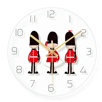 Модные Настенные часы Великобритания, Великобритания, Англия, Лондон, Городской Пейзаж, Настенный декор, Англия, Биг Бен, Подарочные часы для Путешествий