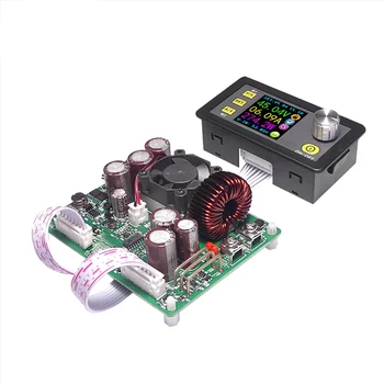 DPS5020 Понижающий преобразователь постоянного тока 6-60 В в 0-50 В 20A 1000 Вт Цифровой регулируемый источник питания с напряжением тока