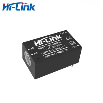 Бесплатная доставка 50шт 3.3 V 1A 3W Shenzhen Hi-Link Оригинальный модуль преобразователя мощности переменного тока в постоянный HLK-PM03