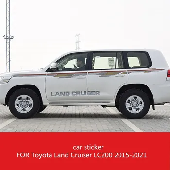 Наклейка для внедорожника Toyota Land Cruiser LC200 2015-2021 модификация кузова модная спортивная наклейка