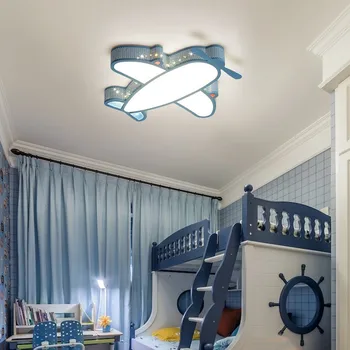 Акриловая светодиодная детская потолочная лампа для детской комнаты, светильник для детской спальни, потолочный светильник в детской комнате, освещение