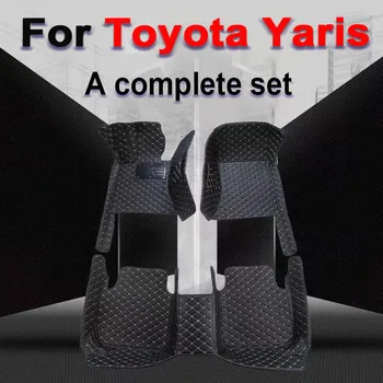 Автомобильные Коврики Для Toyota Yaris Cross Yarisu Kurosu XP210 2021 2022 2023 Водонепроницаемые Накладки Автомобильные Аксессуары 2012