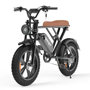20-дюймовый электрический велосипед Мощностью 1000 Вт с бесщеточным двигателем, электровелосипед 48V20Ah, литиевая батарея, рама из высокоуглеродистой стали