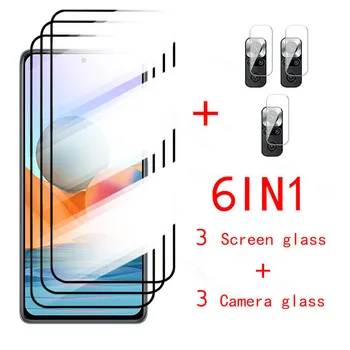 Защитное стекло на Redmi Note 10 Pro, Защитное Стекло для камеры Xiaomi Redmi Note10 10s 10Pro Max Note10S, Закаленное стекло