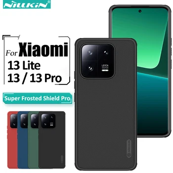 Чехол Nillkin для Xiaomi 13 Lite Xiaomi 13 12 Pro, чехол для телефона Frosted Shield Pro, жесткая защитная задняя крышка из ПК + ТПУ