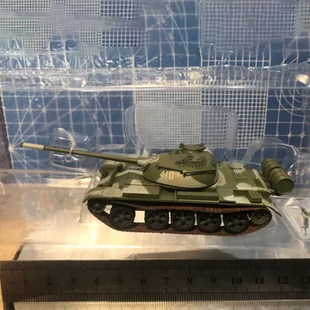 1/72 Масштаб 35020 Советский Танк Т-54 Зимней Окраски, Военный Гусеничный танк, Готовая модель, Коллекционная игрушка В подарок