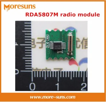 Быстрая бесплатная доставка, 50 шт./лот, FM-радиомодуль, FM-модуль RDA5807M RRD-102V2.0, fm стерео радиомодуль