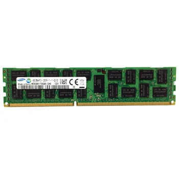 Оригинальная серверная память DDR3 4 ГБ 1333 1600 МГц ECC REG PC3-10600R 12800R Register RIM RAM для материнской платы X58 X79