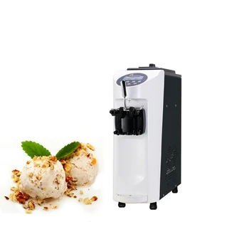 Многофункциональный Коммерческий автомат для производства мягкого мороженого Настольный Автомат по продаже сладких Рожков
