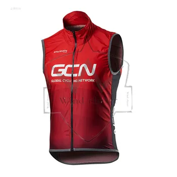 2024 GCN Велоспорт Велосипедная Одежда Дышащий жилет без рукавов Одежда для Горного Велоспорта ветрозащитные Костюмы Ropa Ciclismo Verano