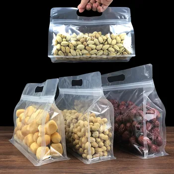 20ШТ Свежая сумка Силиконовые Герметичные контейнеры Для хранения продуктов Многоразового Использования Сумка на молнии Чашка Сумки для хранения продуктов Свежая упаковка