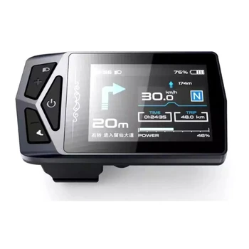E-Bike 02U Дисплей Цветной Экранный индикатор для 01 02 HD G510 G330 Среднеприводный Двигатель E-Bike Bluetooth