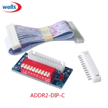 Аксессуары для декодера DMX512, провод ADDR2 DIP10-12P, длина провода 12pin 200 мм